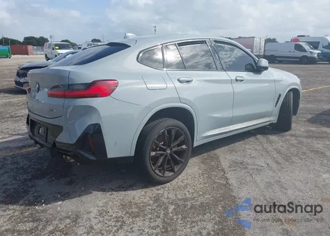 2024 BMW X4 xDrive30I z USA, uszkodzony, nr VIN 5UX33DT07R9V14782